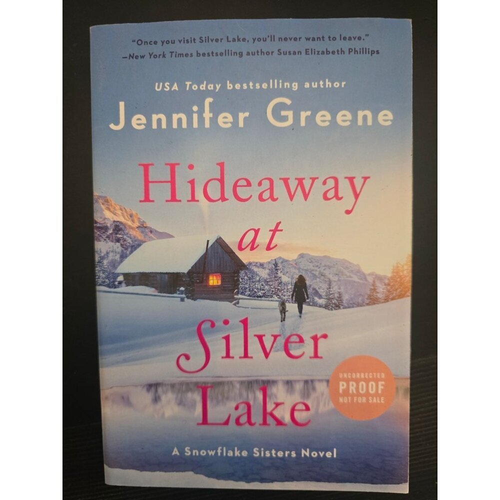 Hideaway at Silver Lake by Jennifer Greene Paperback Book